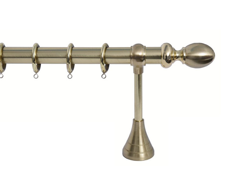 Import Σειρά Α Νο 6 Κουρτινόξυλο Ø25 Χρυσό Ματ