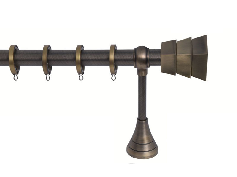 Import Σειρά Α Νο 8 Κουρτινόξυλο Ø25 Οξειδέ