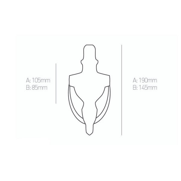 Best A/B Ρόπτρο Εξώπορτας Όρο Ματ