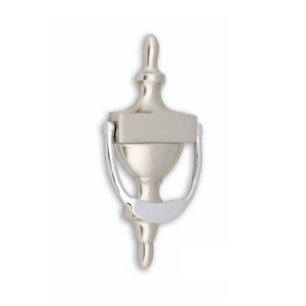 Best A/B Ρόπτρο Εξώπορτας Νίκελ Ματ/Χρώμιο