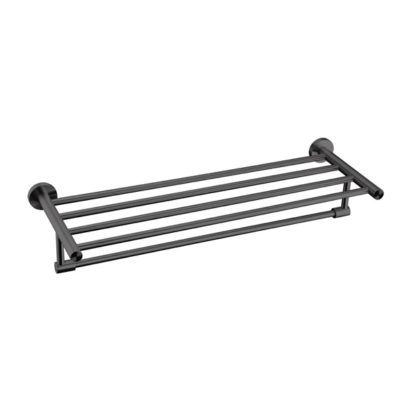 Karag Artemis Gun Metal A0150345 Πετσετοθήκη Ραφιέρα