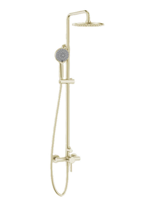 Eveberg Abacus Gold Στήλη Ντους Με Μπαταρία