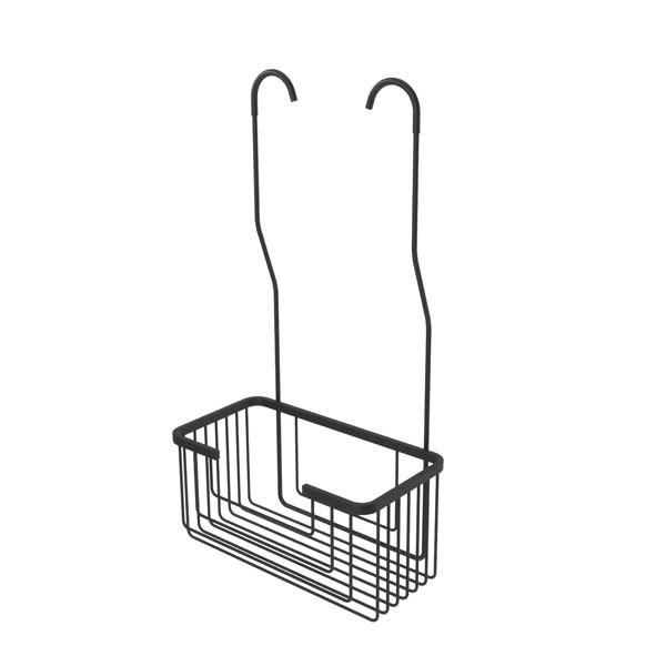 Imex ADG003/NG Μαύρη Ματ Σπογγοθήκη - Ραφιέρα Μπάνιου