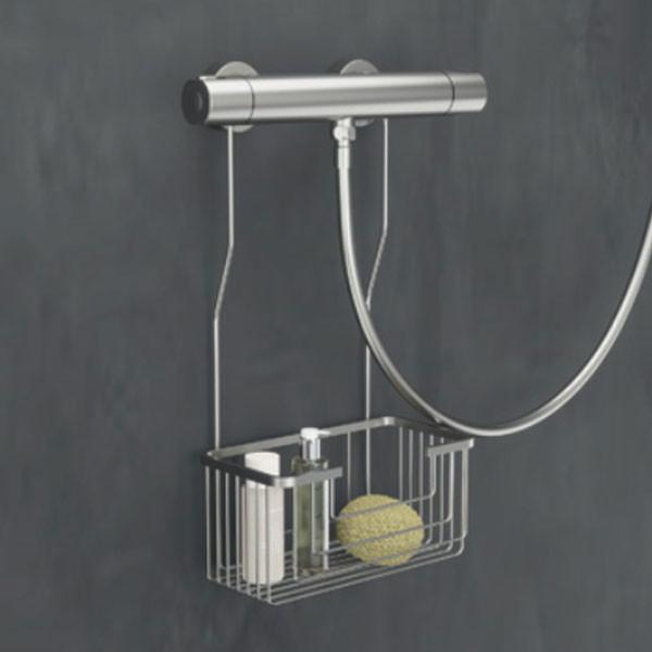 Imex ADG003/NG Μαύρη Ματ Σπογγοθήκη - Ραφιέρα Μπάνιου