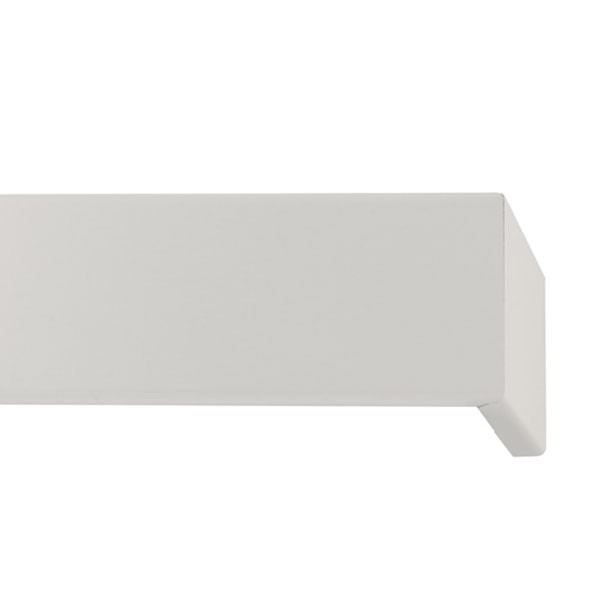 Viometale Set Adriana K5 Λευκή Κουρτινόξυλο Μετώπη