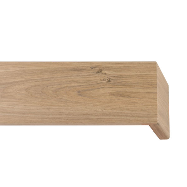 Viometale Set Adriana SN055 Φυσικό Δρυς Κουρτινόξυλο Μετώπη