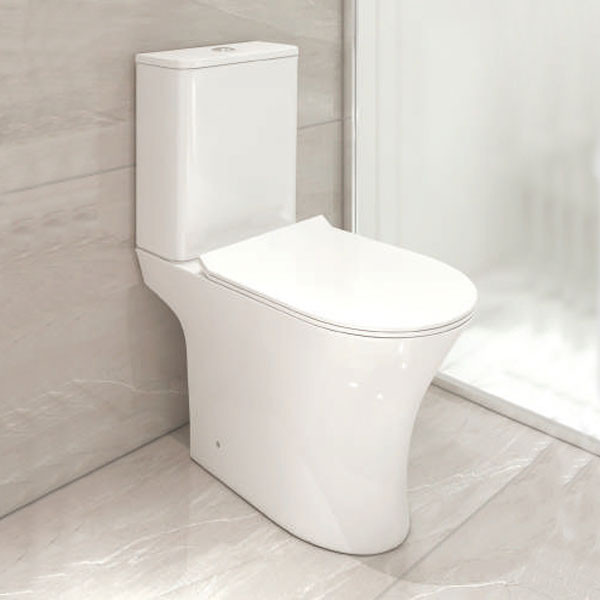 Corgres Advance Rimless 2557 Λεκάνη Χαμηλής Πιέσεως