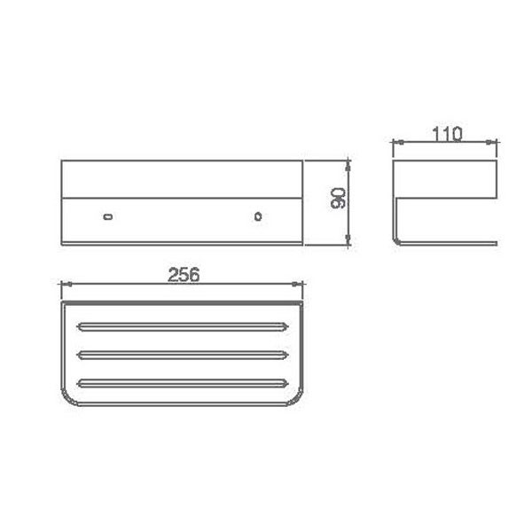 Imex Mayura ADY007/AC Ραφιέρα Acero S316