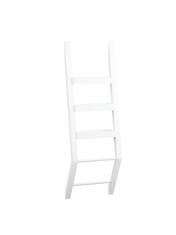 Kolossos Agora 8079 White Ραφιέρα Πετσετοκρεμάστρα Σκάλα