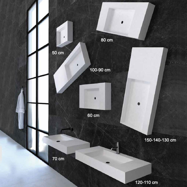 Savvo Alassia ALC110M-45P Νιπτήρας Solid