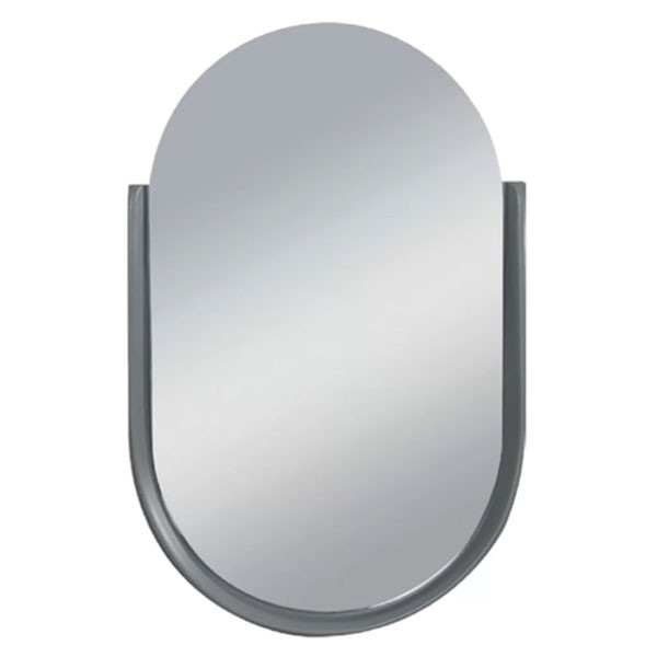 Adamidis Alfa 68 Antrachitta Mat Καθρέπτης Μπάνιου Κεραμικός