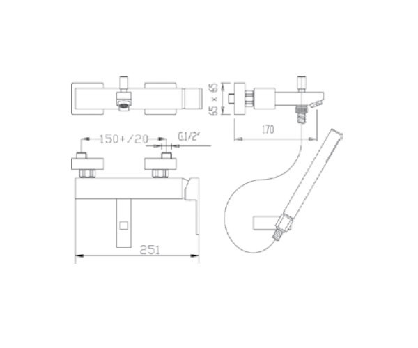 Fromac Amelie 9300 Μπαταρία Λουτρού