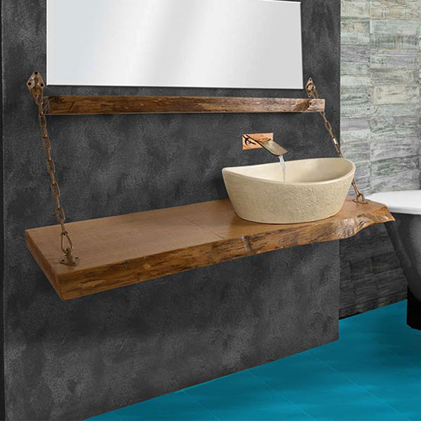 Ancobath Kormos 130 Πάγκος Επίπλου Μπάνιου