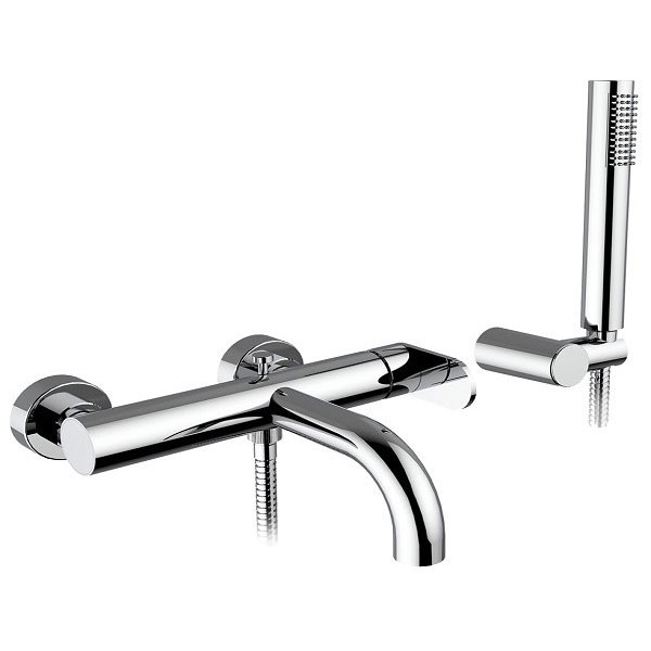 Armando Vicario Slim 500100-100 Chrome Μπαταρία Λουτρού