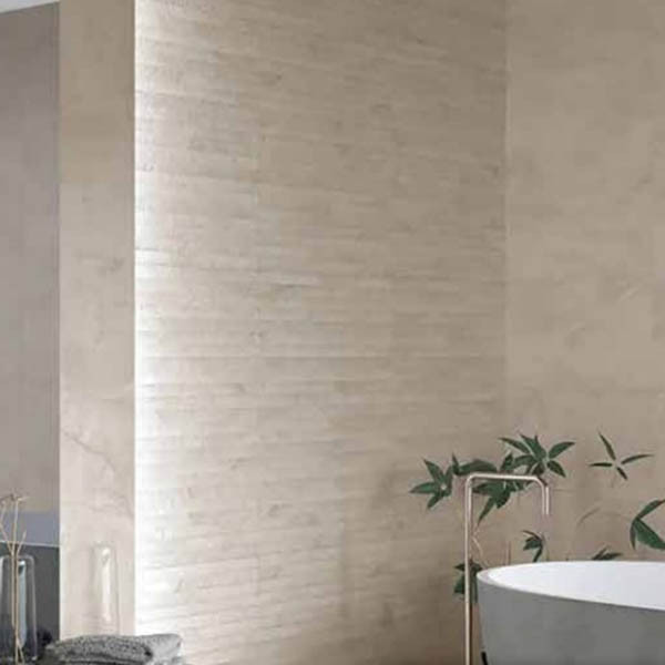 Kolossos Artan RLV Track Crema Matt Πλακάκι Μπάνιου