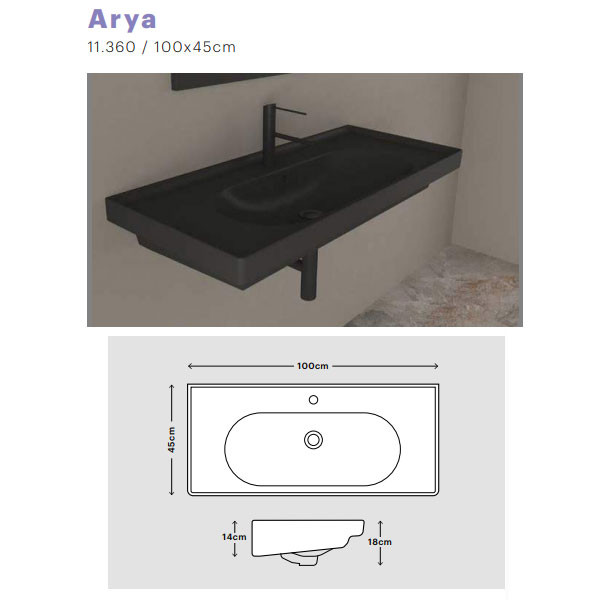 Savvopoulos Puro II 80 Έπιπλο Μπάνιου Μοντέρνο