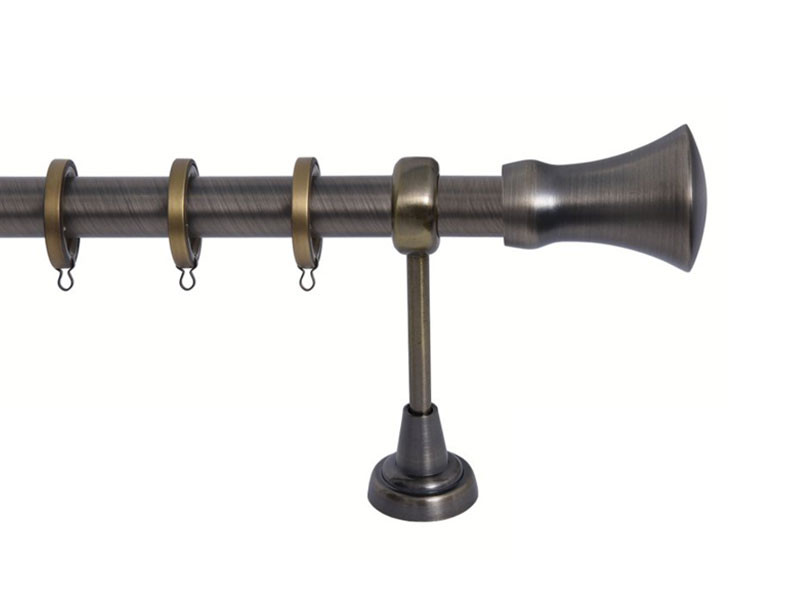 Import Σειρά Β Νο 3 Κουρτινόξυλο Ø25 Οξειδέ