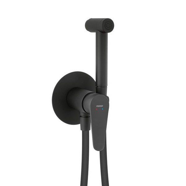 Ferro Algeo BAG66PBL Chrome Σετ Πλύσης Μπιντέ