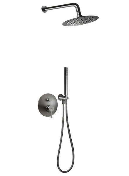 Ferro Ciriculus BCK7PGM-SET1-S Gun Metal Σετ Εξαρτημάτων Εντοιχισμού