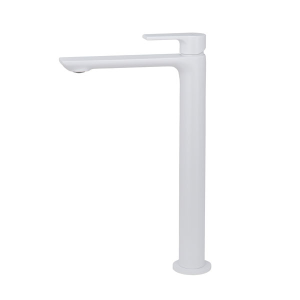 Buades Toke BD.3711031.WH White Μπαταρία Νιπτήρος Ψηλή