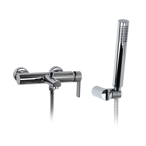 Buades Toke BD.3732F13.CH Chrome Μπαταρία Λουτρού