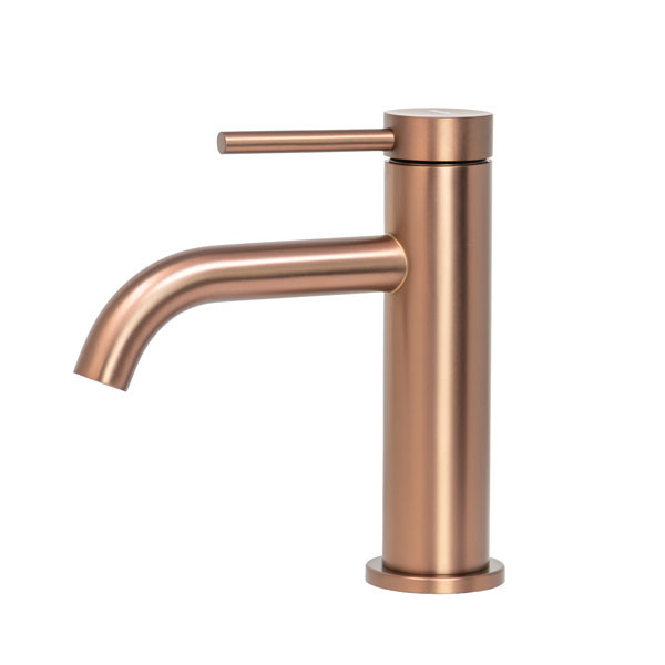 Buades Vetta Nox BD.4911011.RC Brushed Rose Gold Μπαταρία Νιπτήρος Χαμηλή