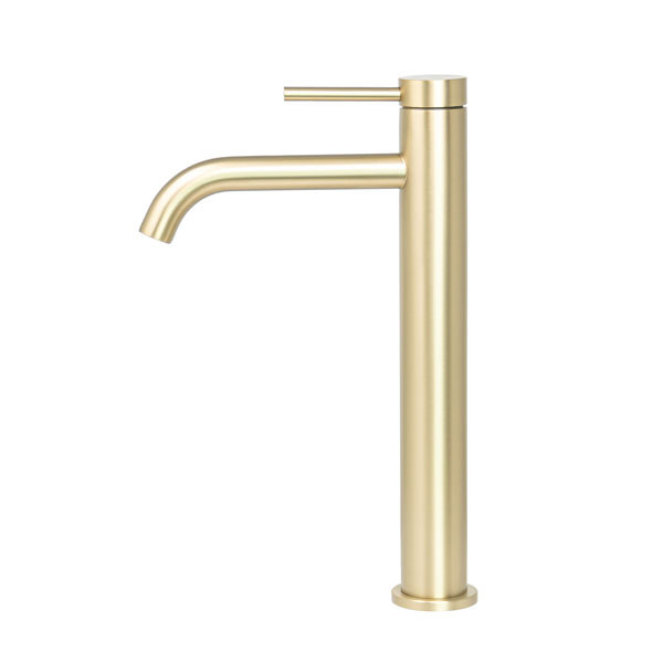 Buades Vetta Nox BD.4911031.OC Brushed Gold Μπαταρία Νιπτήρος Ψηλή