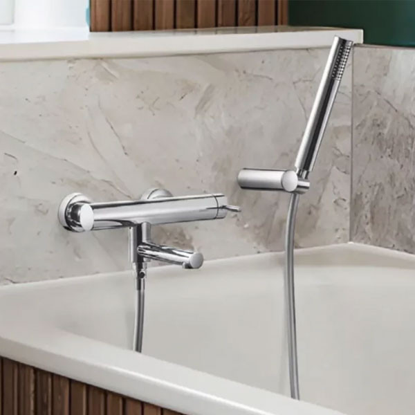 Buades Vetta BD.4932F13.CH Chrome Μπαταρία Λουτρού