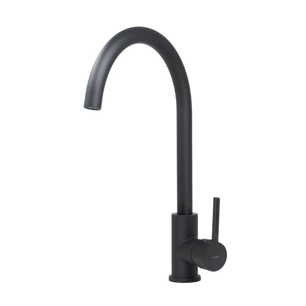 Buades Vital BD.519546F.BK Black Μπαταρία Κουζίνας Πάγκου