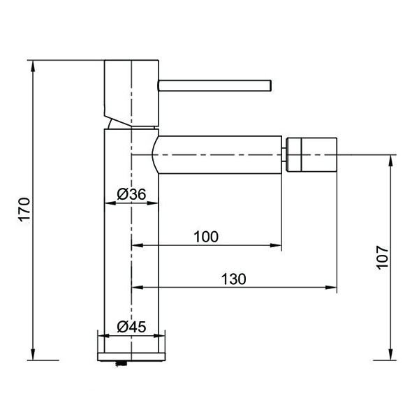 Imex Bless BDB063-2/NG Μπαταρία Μπιντέ