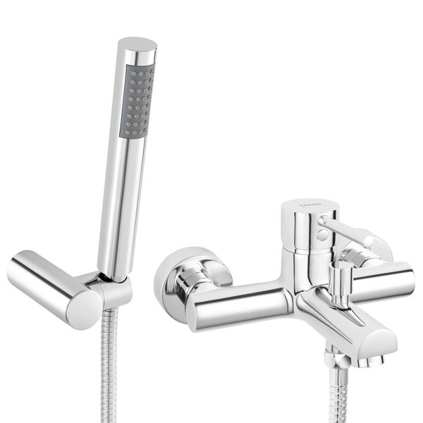 Ferro Fiesta BFI11 Chrome Μπαταρία Λουτρού