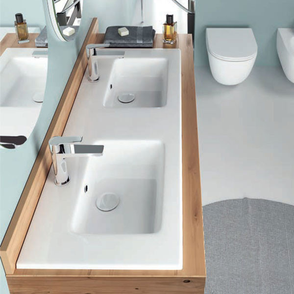 Bianco Ceramica Flat 36120-300 Nιπτήρας Πορσελάνη Επίπλου