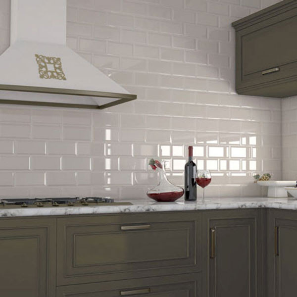 Karag Metro Bizoute Red Πλακάκι Μπάνιου