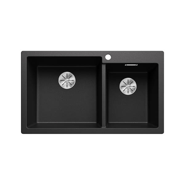 Blanco Pleon 9-L Νεροχύτης Γρανίτης Ένθετος