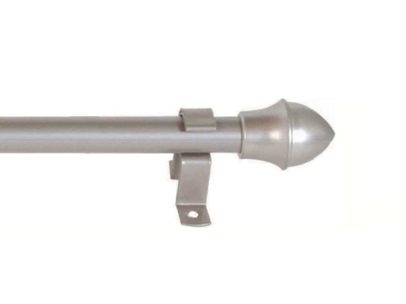 Import Κουρτινόξυλο Πτυσσόμενο Briz-Briz Ø12 Νίκελ Ματ