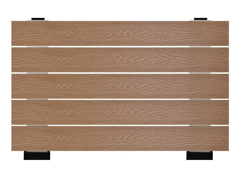 WPC DECK Σανίδα Περίφραξης Brown 2044-13