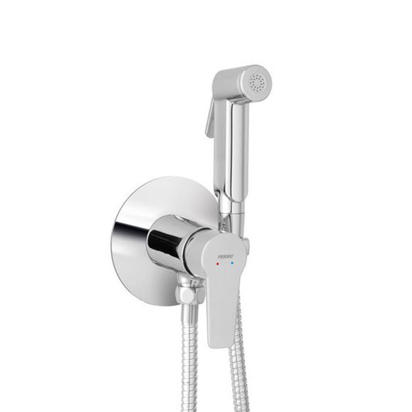 Ferro Ritto BTR66P Chrome Σετ Πλύσης Μπιντέ