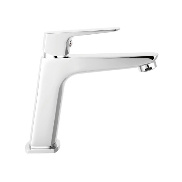 Ferro Vitto Verdeline BVI2VL Chrome Μπαταρία Νιπτήρος Χαμηλή