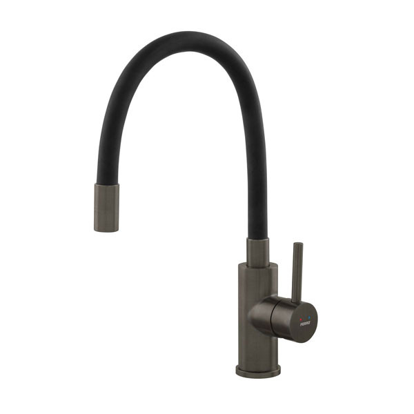 Ferro Zumba BZA4BSSGM Gun Metal/Black Μπαταρία Κουζίνας Πάγκου