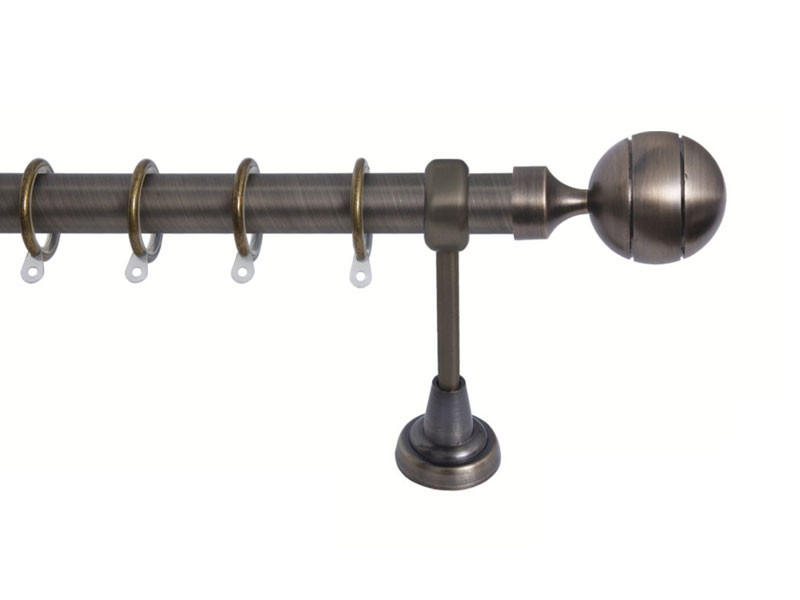 Import Σειρά Γ Νο 5 Κουρτινόξυλο Ø25 Οξειδέ