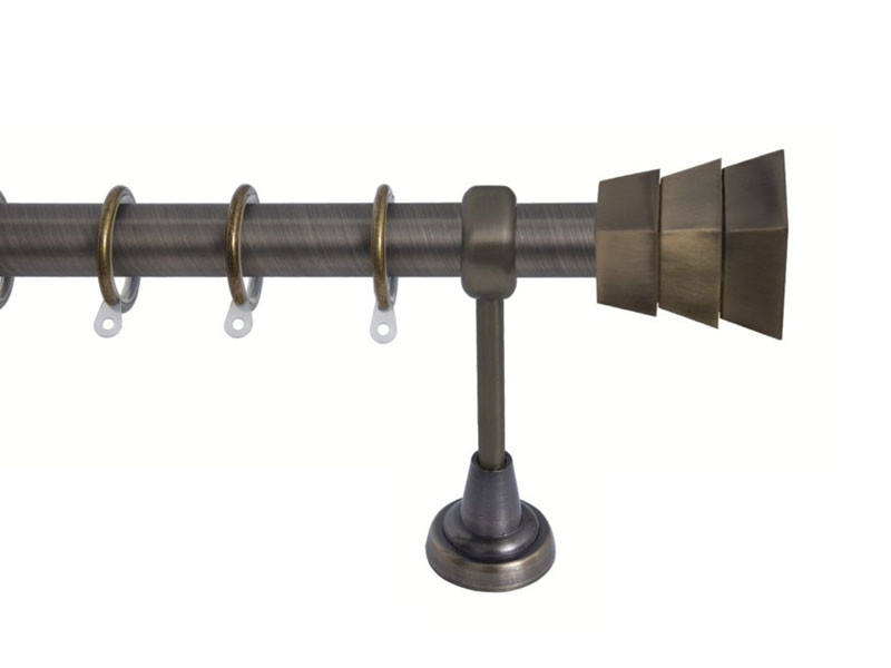 Import Σειρά Γ Νο 8 Κουρτινόξυλο Ø25 Οξειδέ