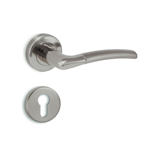 Conset C1045 Πόμολο Εξώπορτας Ματ Νίκελ / Χρώμιο