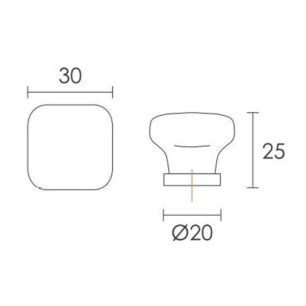 Conset C1073 Πομολάκι Γκρι