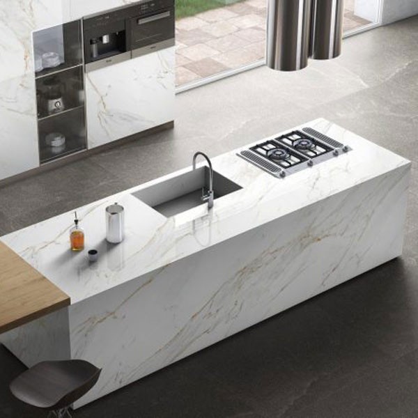 Corgres Slabs Calacatta Borghini Polished Πλακάκι Επένδυσης