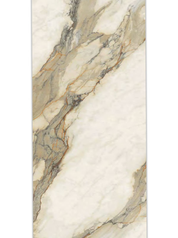 Corgres Slabs Calacatta Hermitage Polished Πλακάκι Επένδυσης