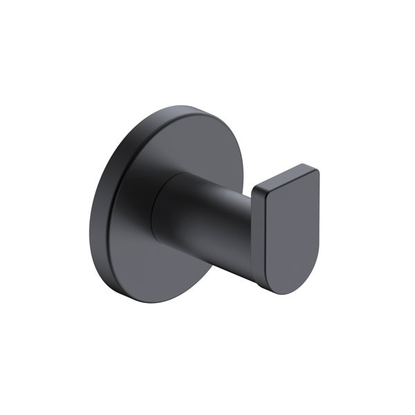 Imex Practic CAP003-01/NG Μαύρο Ματ Άγκιστρο Μονό