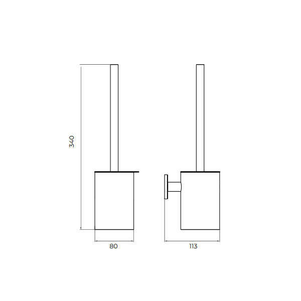 Imex Practic CAP003-06 Chrome Πιγκάλ