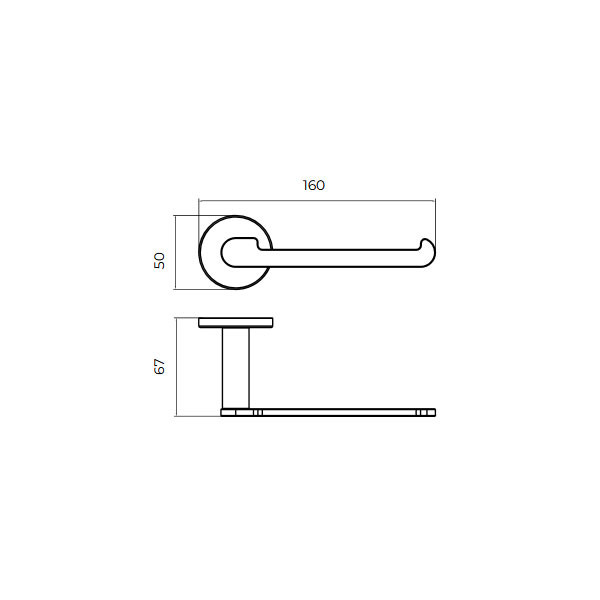 Imex Practic CAP003-08 Chrome Χαρτοθήκη