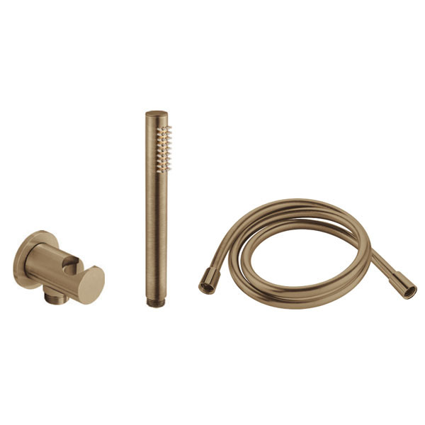 Eurorama CE10131-221 + RE50200-221 + RE51620-221 Bronze Brushed Επίτοιχη Παροχή Νερού