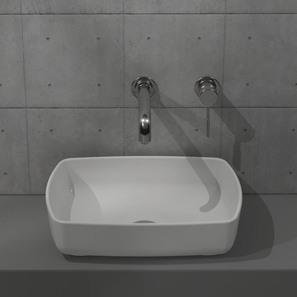 Ceramita F602 Νιπτήρας Eπικαθήμενος